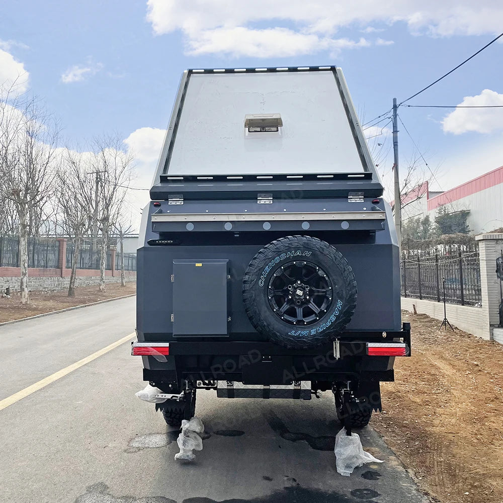 Galvanized Off-Road Camping Travel Trailers