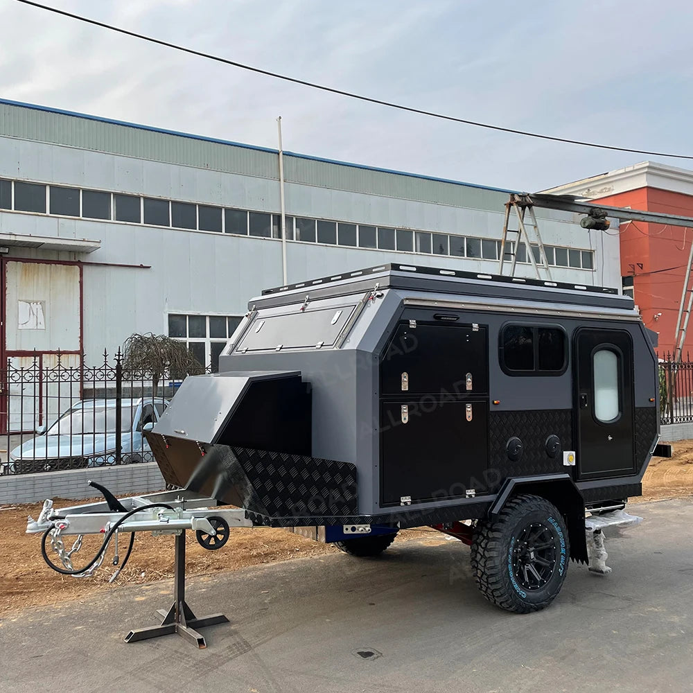 Galvanized Off-Road Camping Travel Trailers