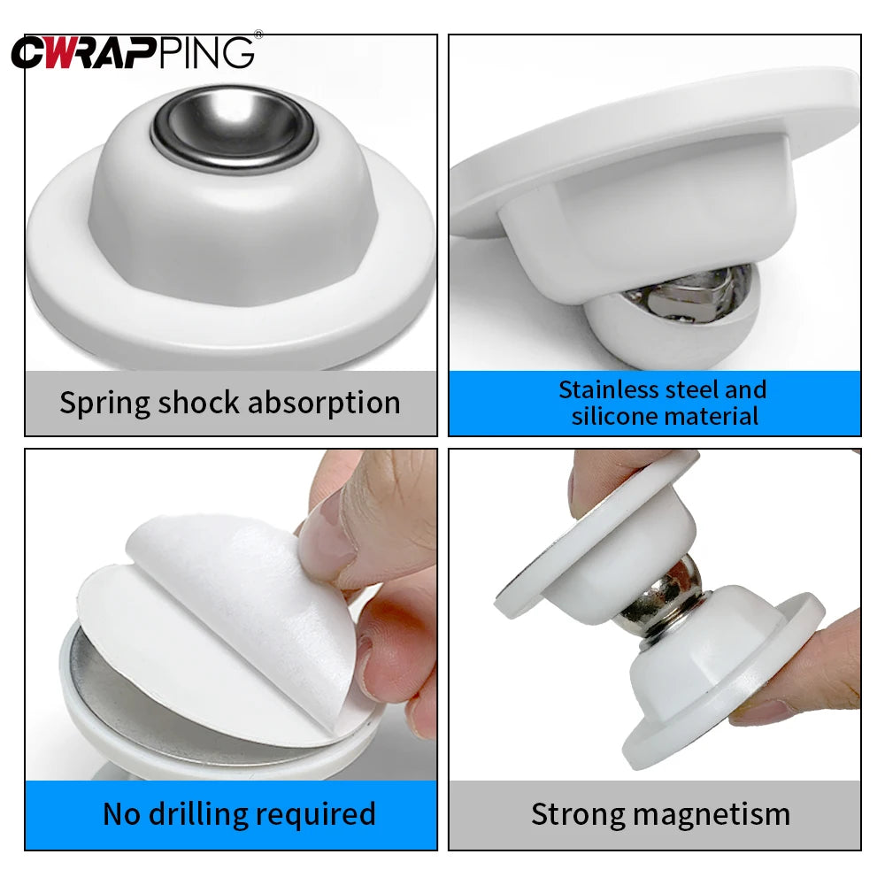 RV Motorhome Heavy Duty Magnetic Door Stopper