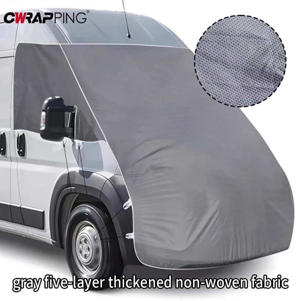 Motorhome Bonnet Cover Exterior Shield Sun Snow
