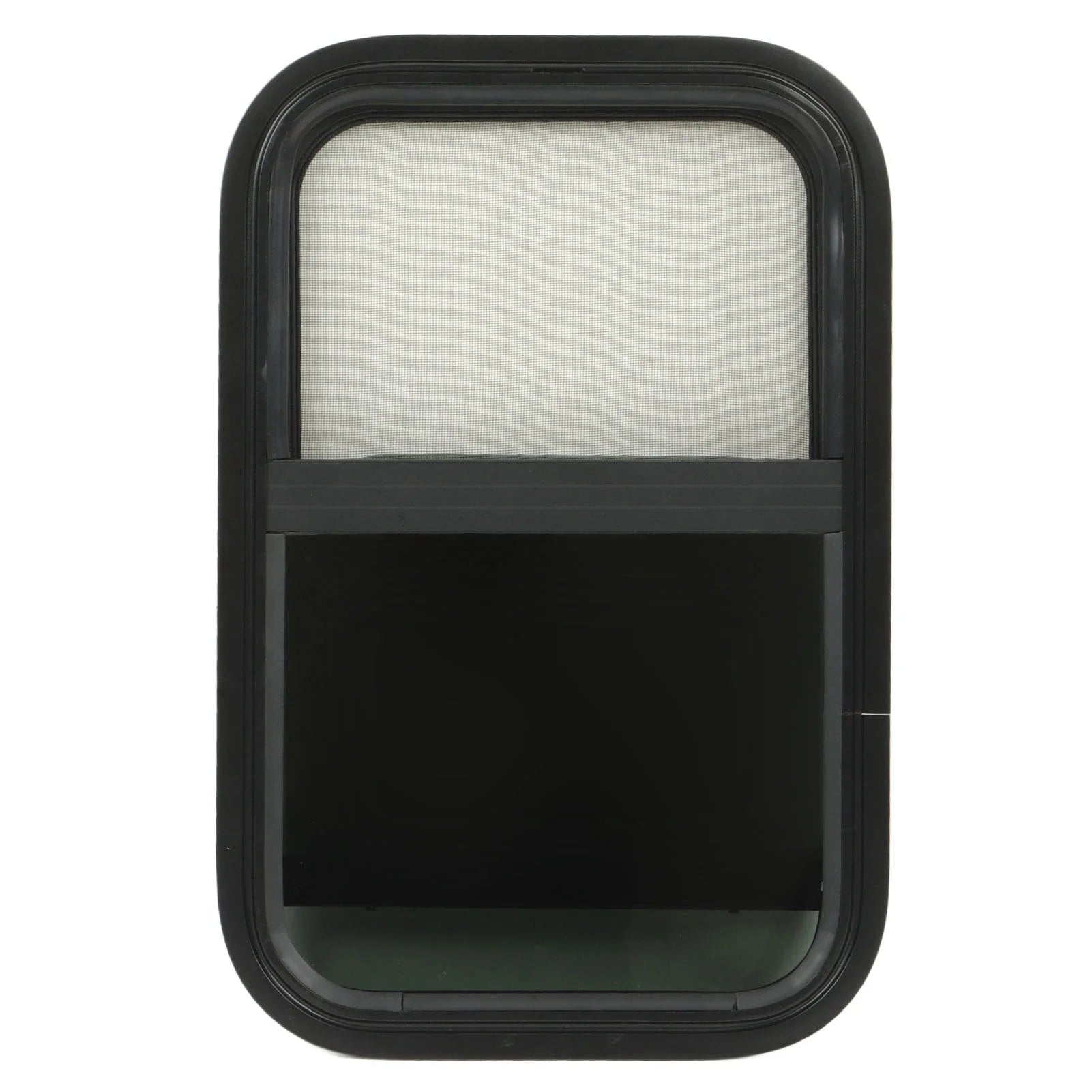 RV Rounded Sliding  Break Proof Vertical Horizontal Installation Privacy Screen