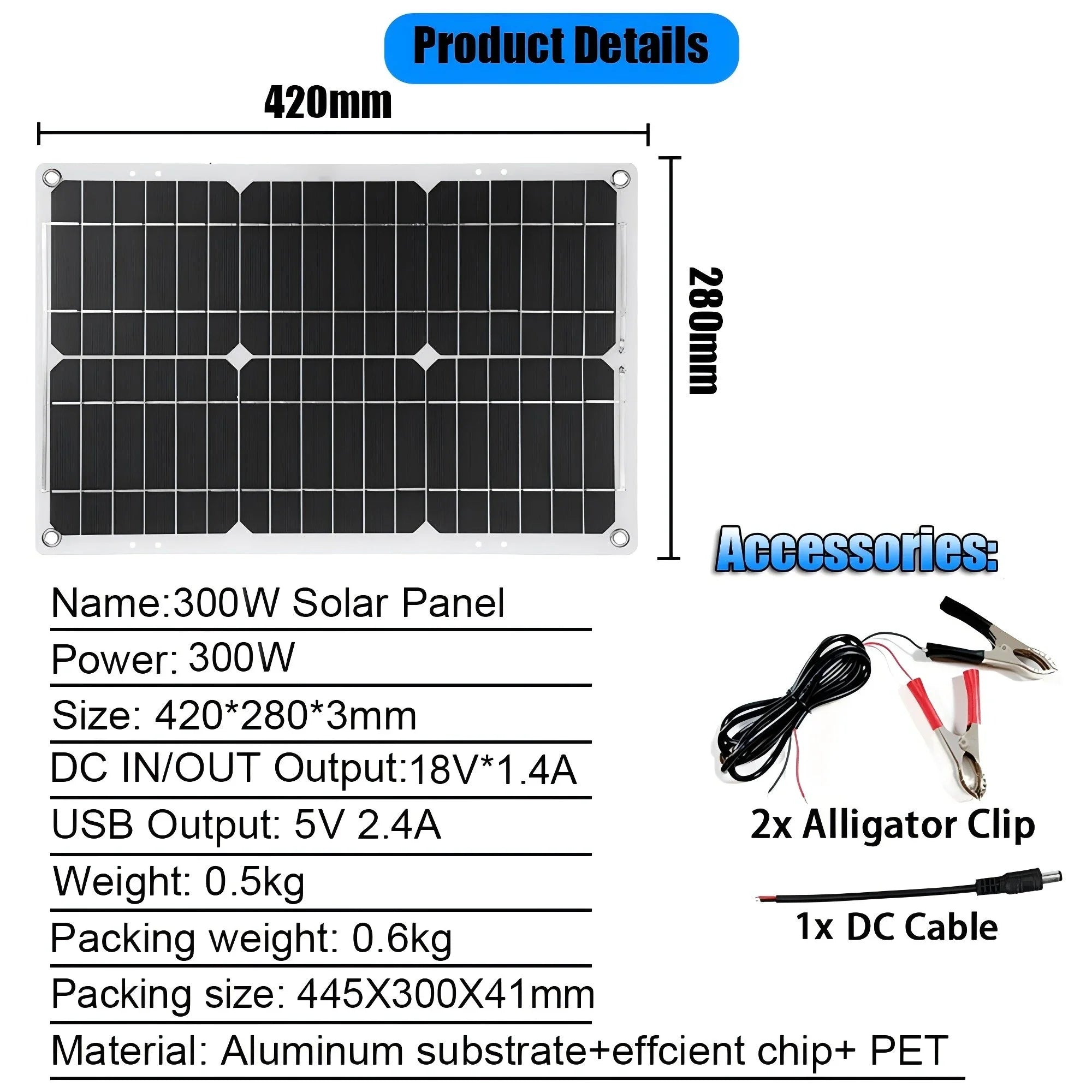 6000W Solar Power Complete Kit 12V To 220V Inverter