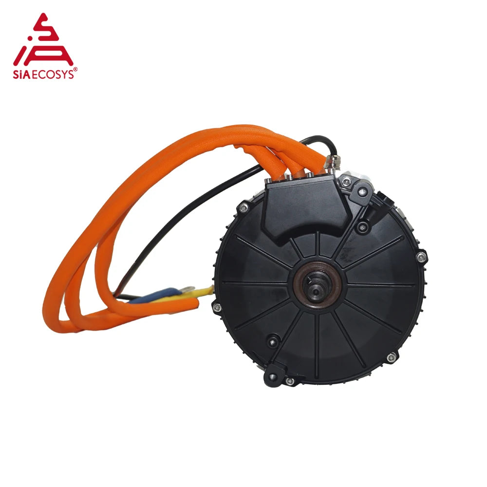 QS Motors 165 10000W Hall Mid Drive