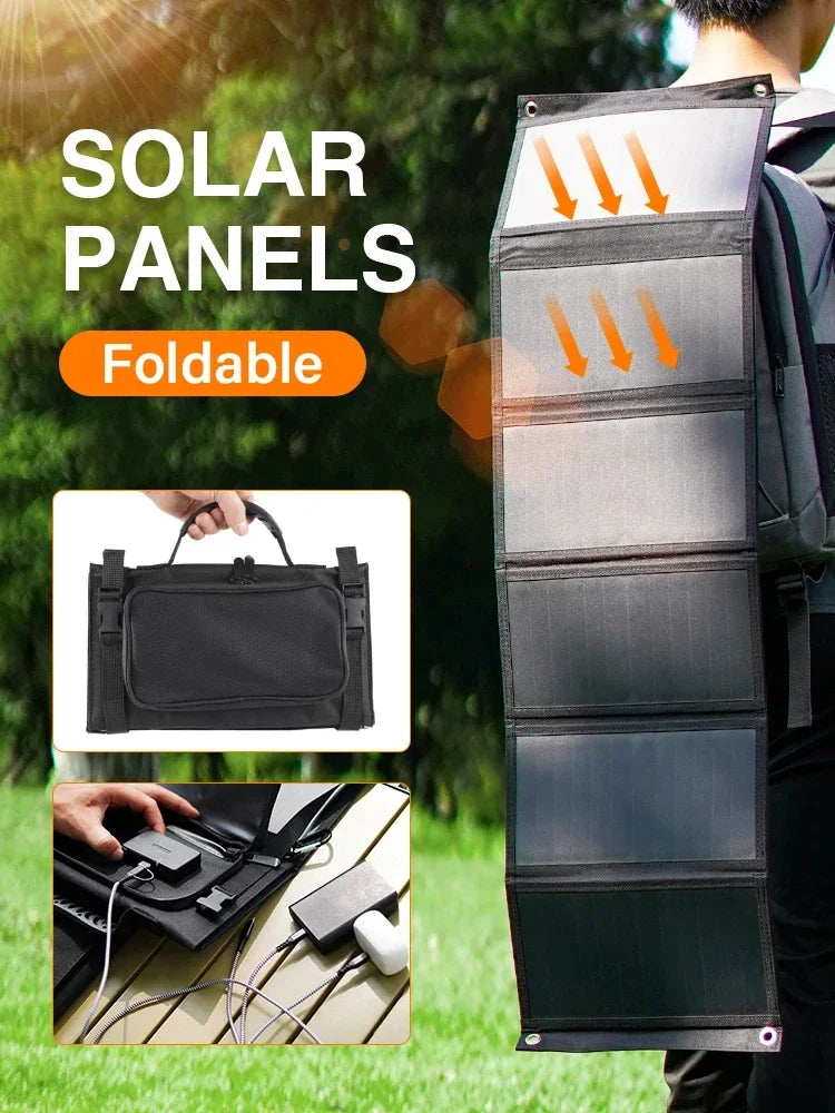 2000W powerful portable foldable solar panel flexible 5v