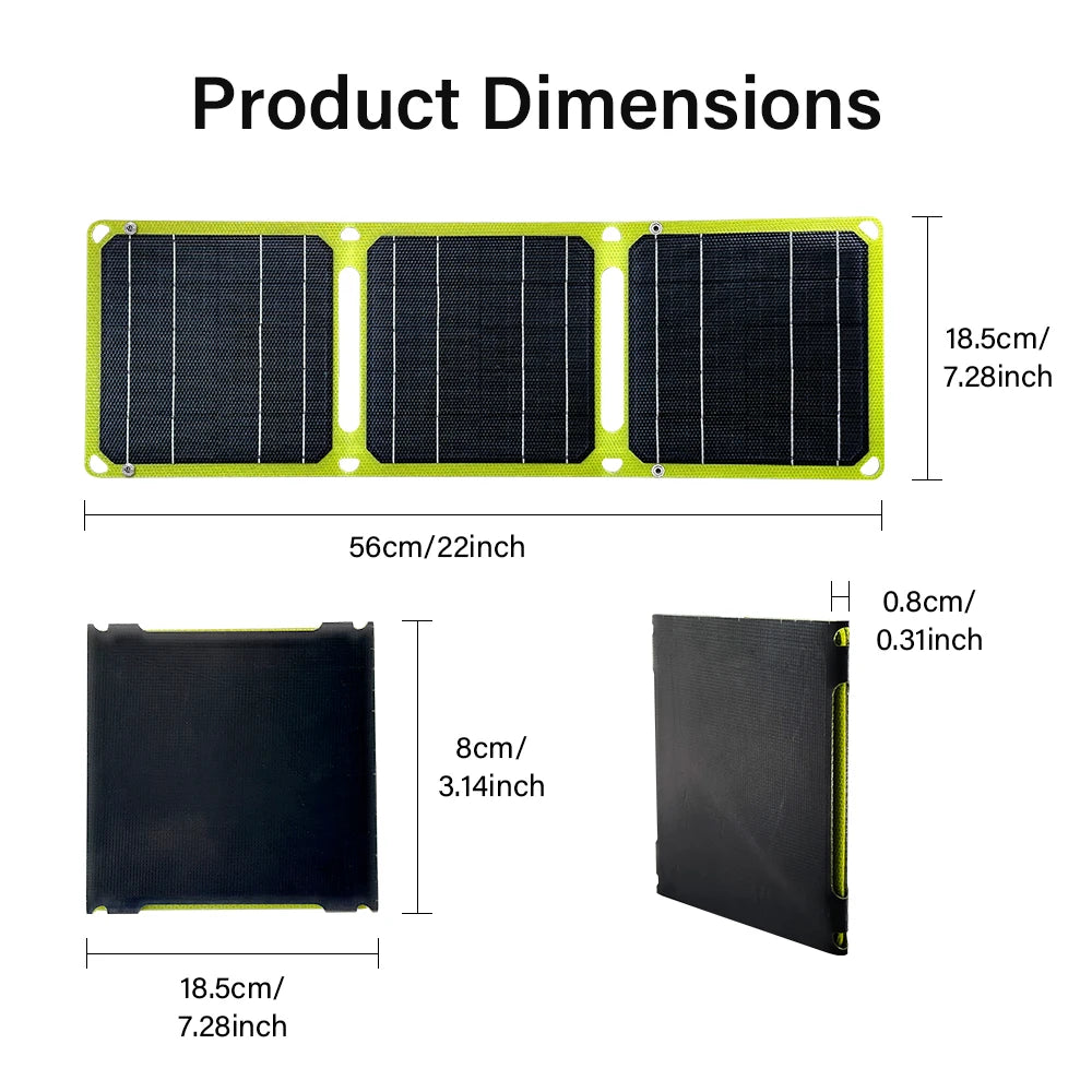 2000W powerful portable foldable solar panel flexible 5v