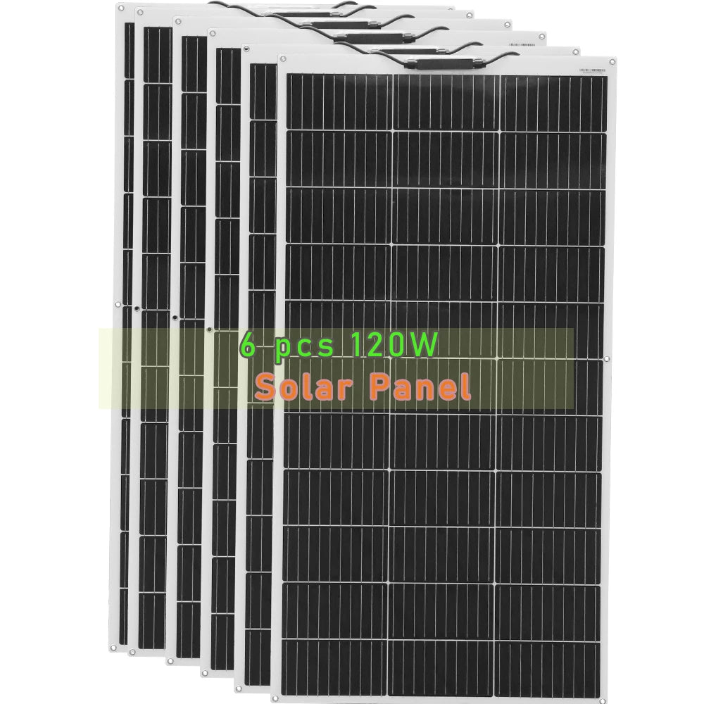 Solar panel 18v 120w 240w 360W 1200w flexible solar panels