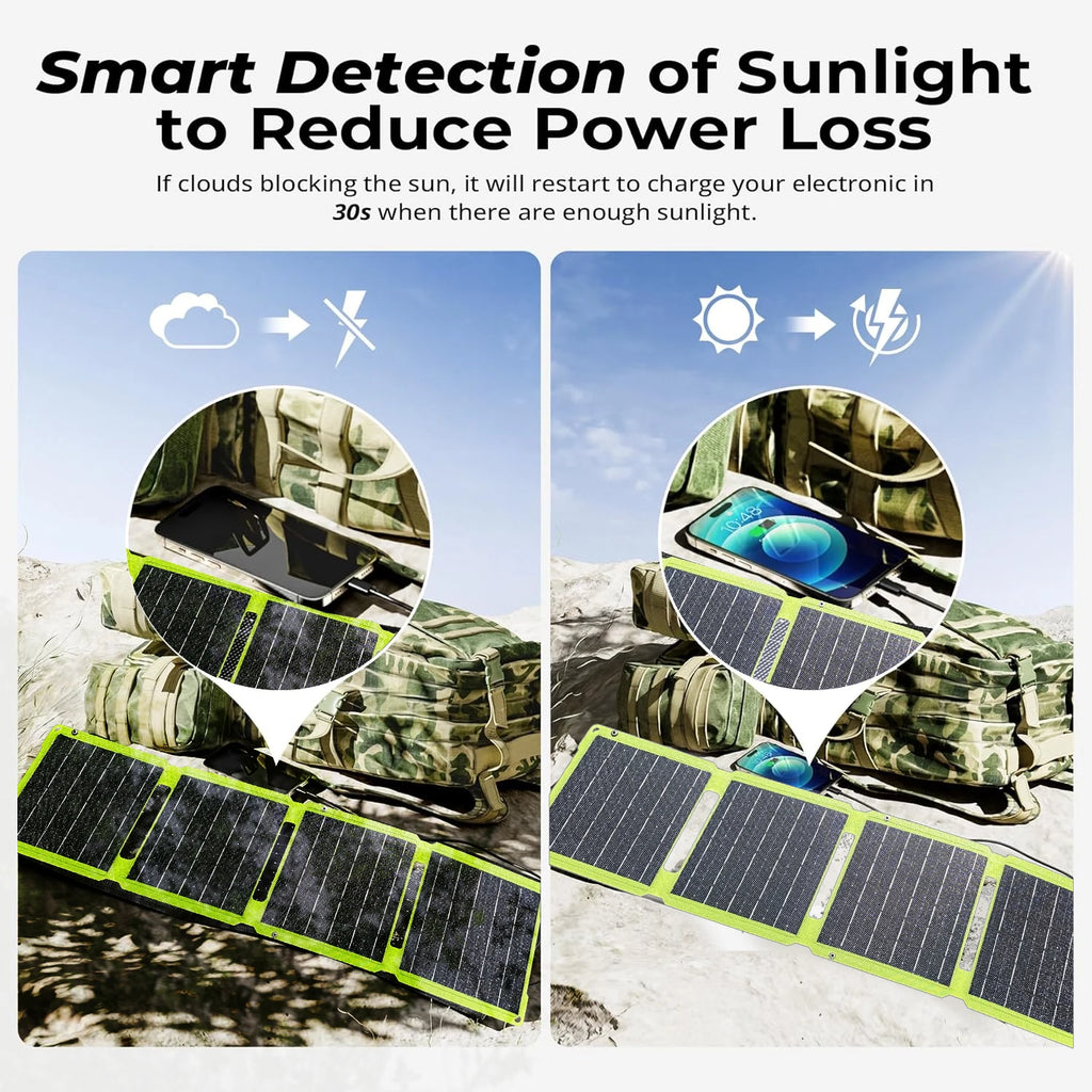 2000W powerful portable foldable solar panel flexible 5v