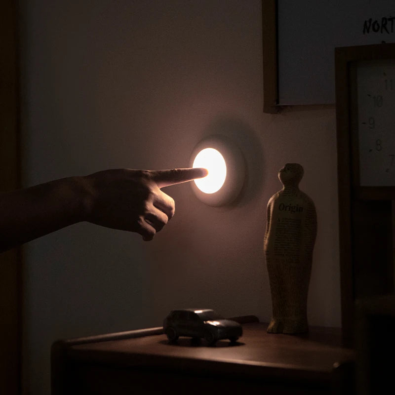 Magnet Base Night Light Memory Function Type-C