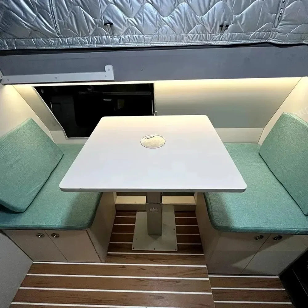 Pickup Truck Camper Trailer