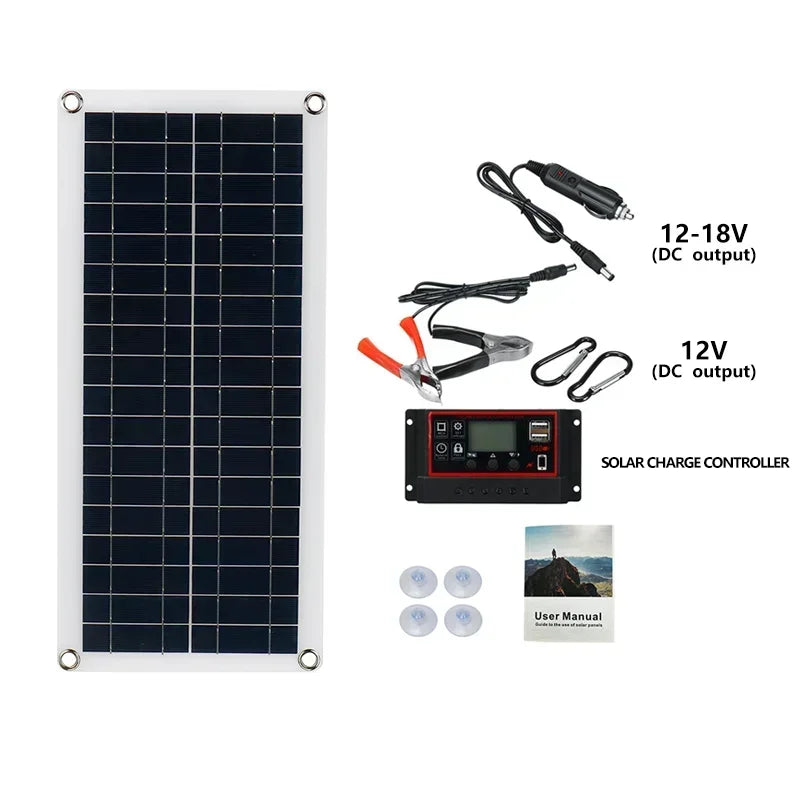 Solar Panel 1000W 12V Solar Cell