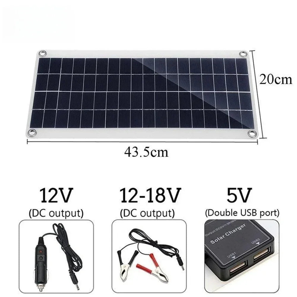 Solar Panel 1000W 12V Solar Cell
