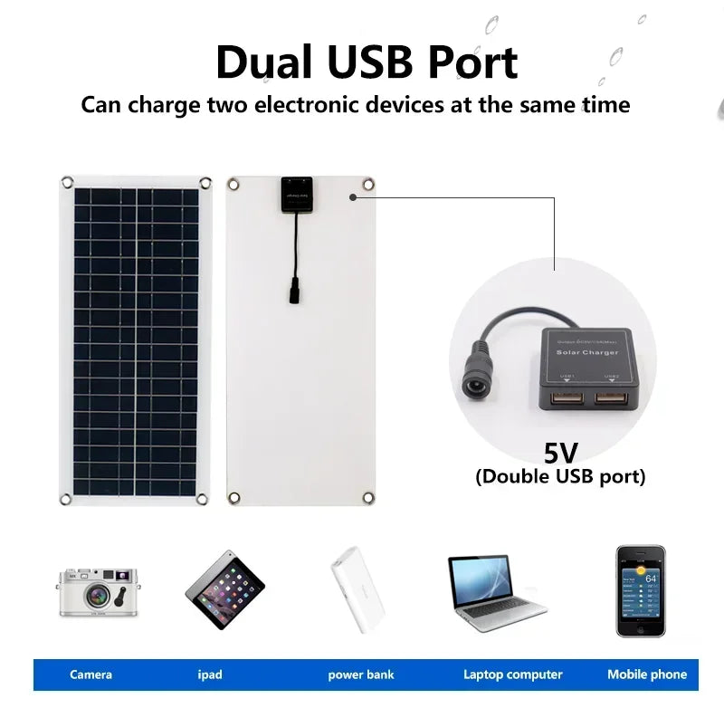 Solar Panel 1000W 12V Solar Cell