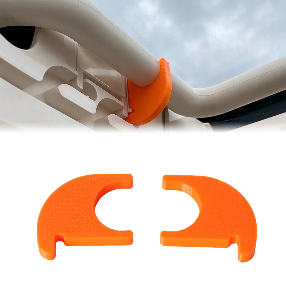 Sunroof Safety Lock For Caravan Skylight
