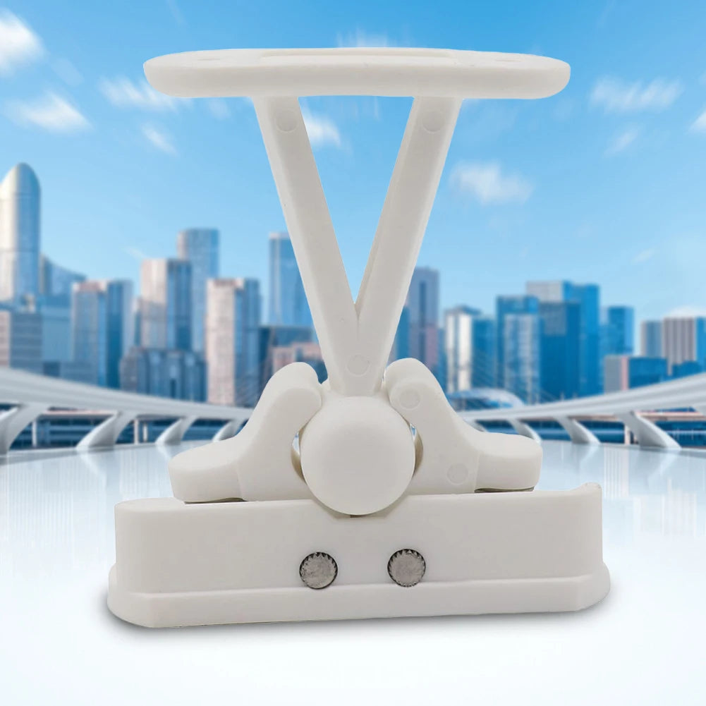 RV Motorhome Door Lock Stopper Clip Latch