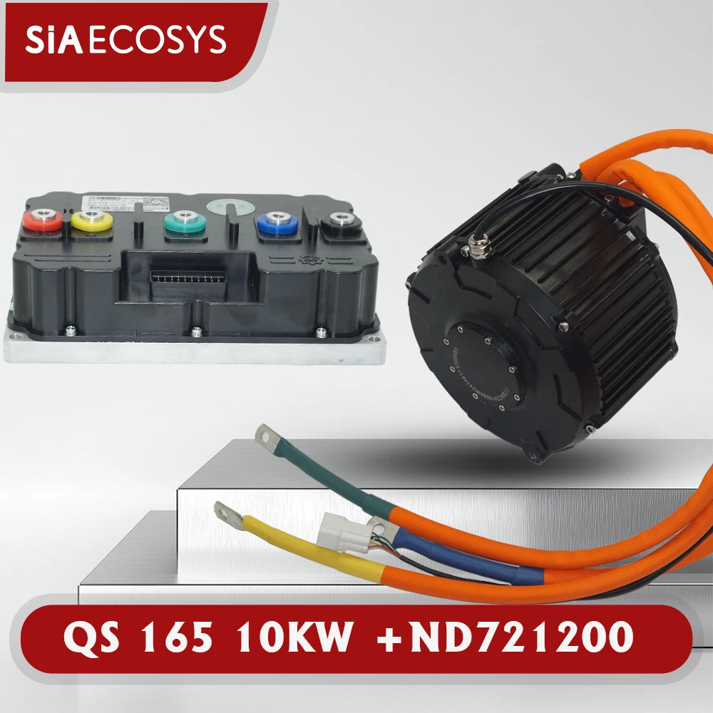 QS Motors 165 10000W Hall Mid Drive