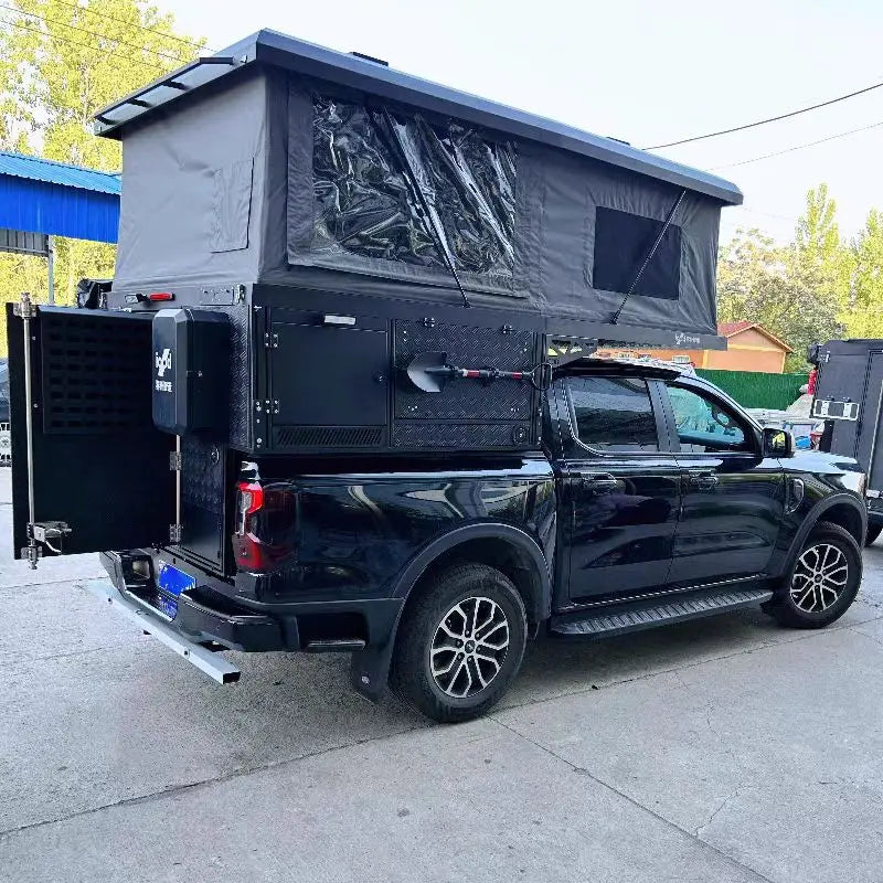 Pickup Truck Camper Trailer