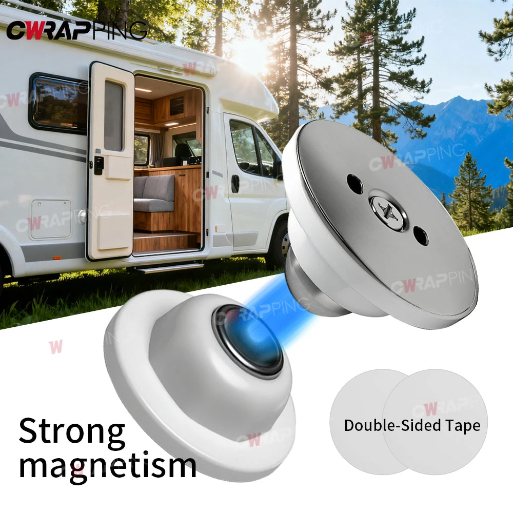 RV Motorhome Heavy Duty Magnetic Door Stopper