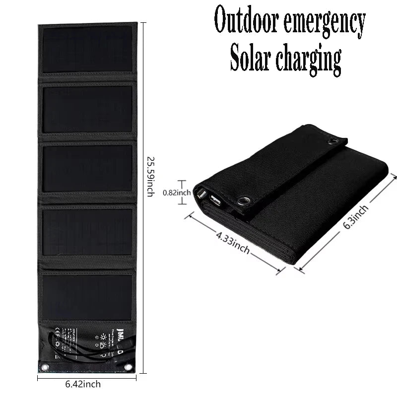2000W powerful portable foldable solar panel flexible 5v