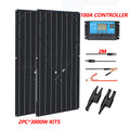 1500W 3000W Solar Panel1000W 2000W Solar High Efficiency Portable Power Bank
