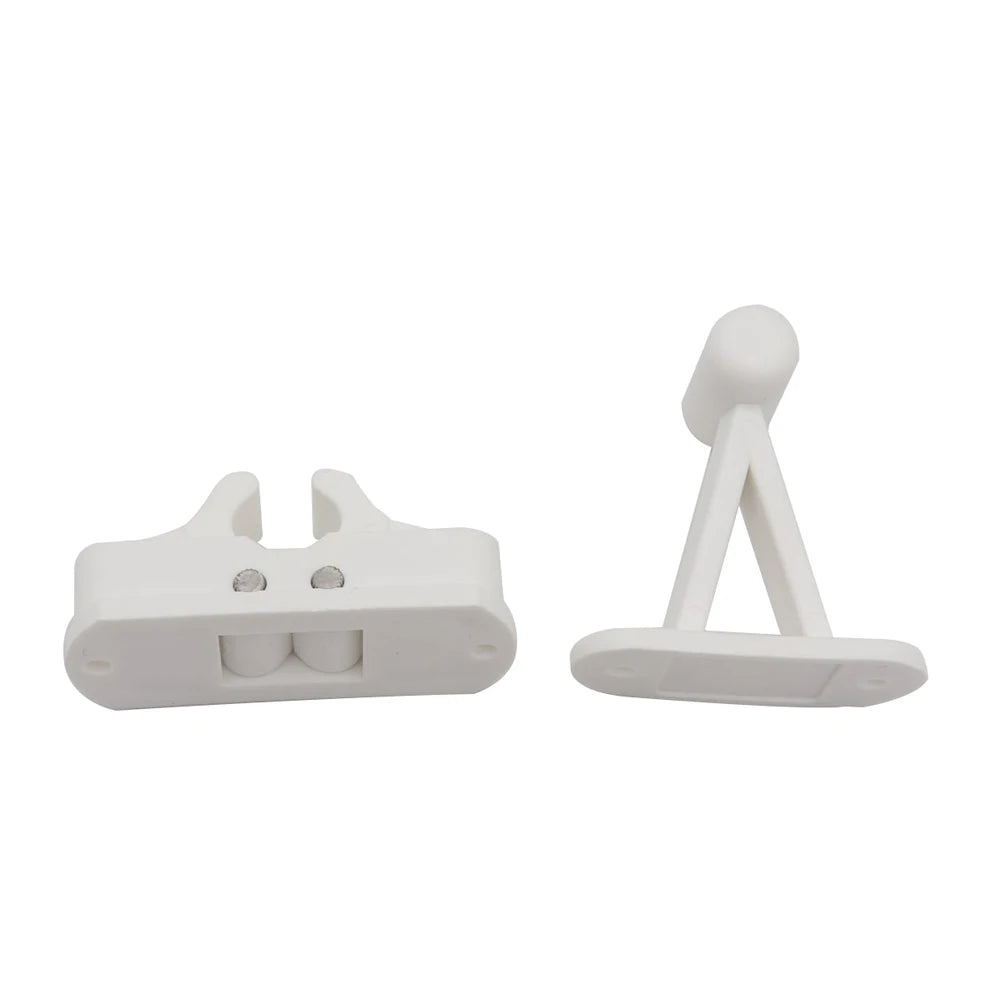 RV Motorhome Door Lock Stopper Clip Latch