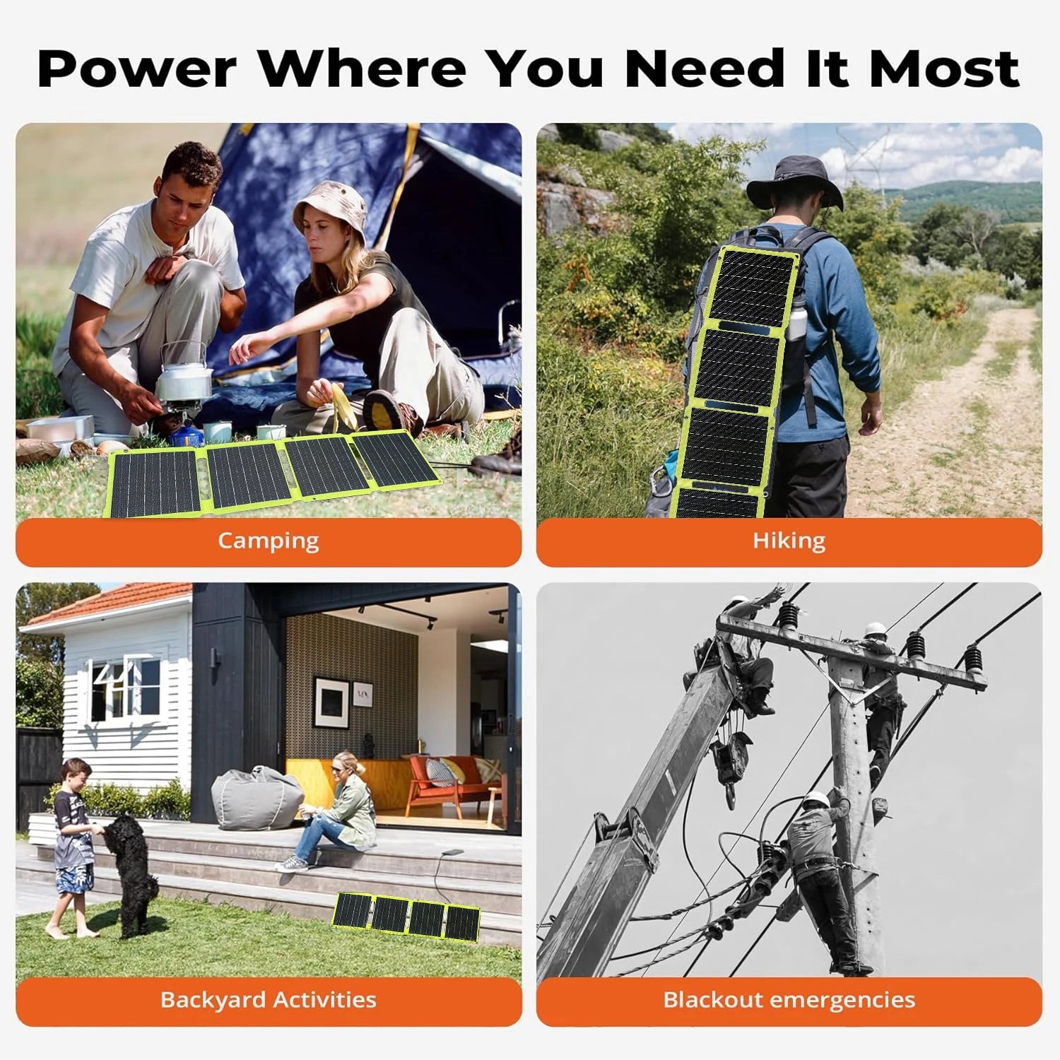 2000W powerful portable foldable solar panel flexible 5v