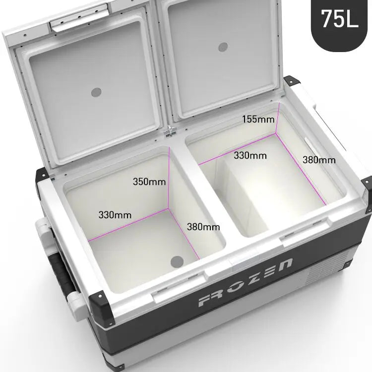 RV Portable Refrigerator 75L 12v