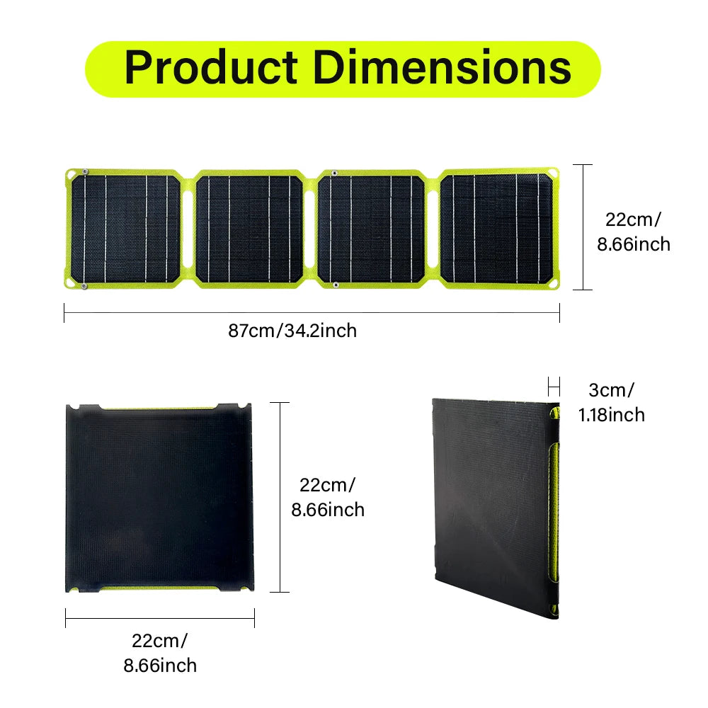 2000W powerful portable foldable solar panel flexible 5v