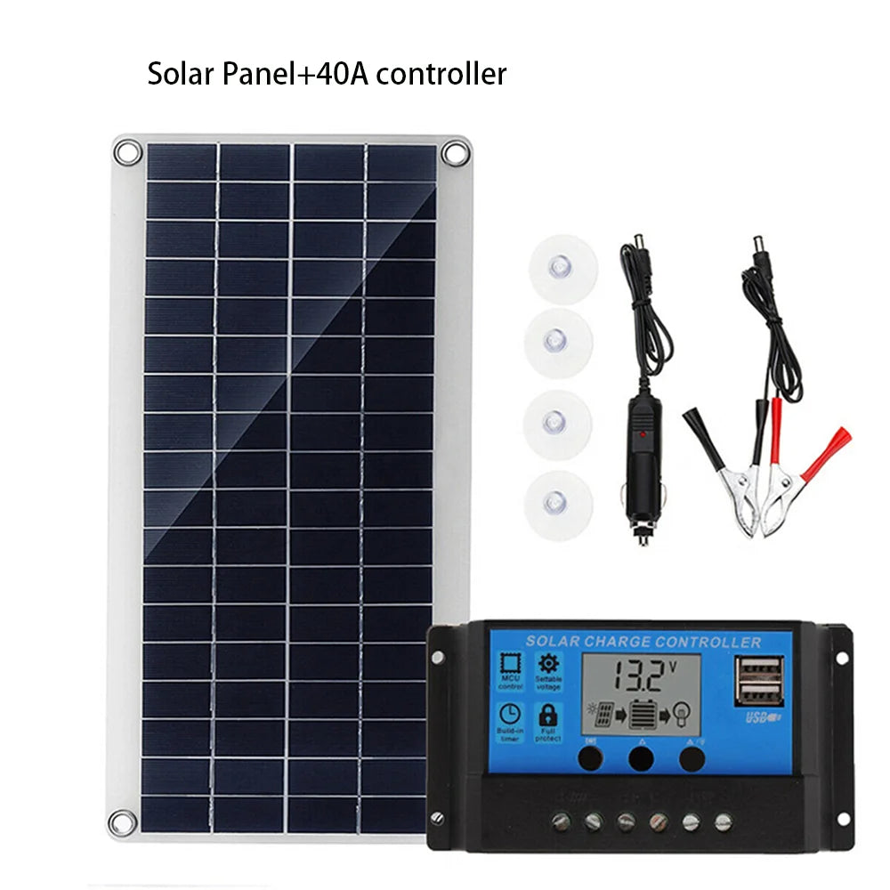 Solar Panel Set 30W Kit
