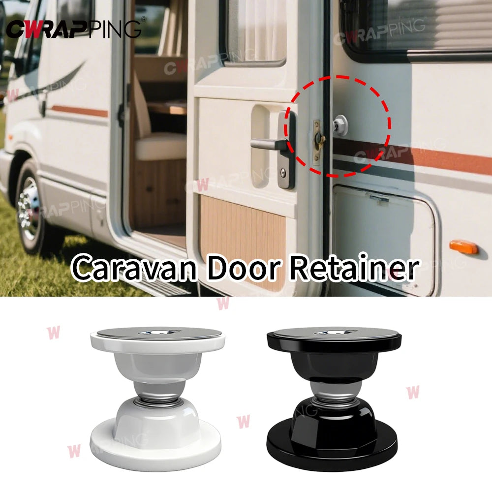 RV Motorhome Heavy Duty Magnetic Door Stopper