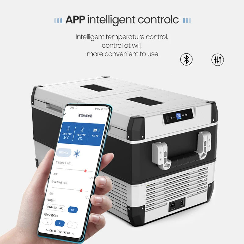 RV Portable Refrigerator 75L 12v