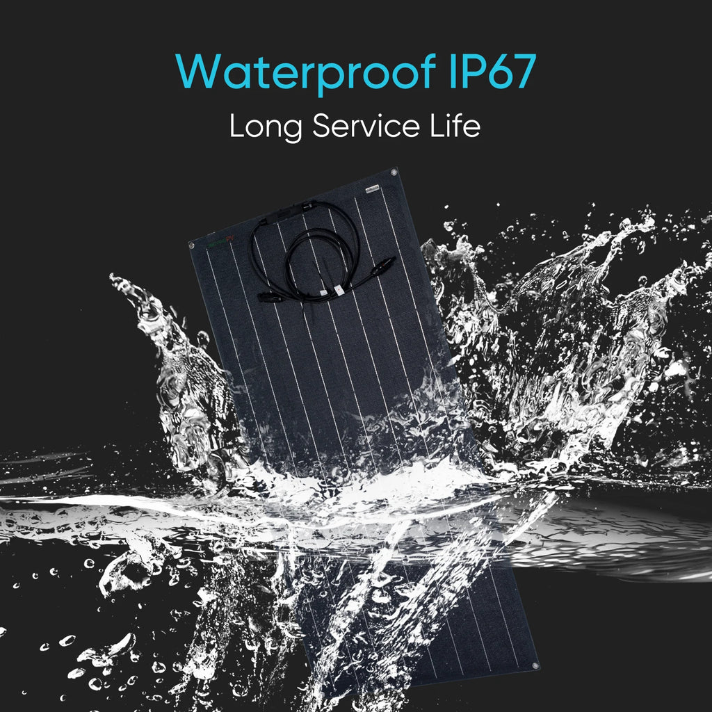 1500W 3000W Solar Panel1000W 2000W Solar High Efficiency Portable Power Bank