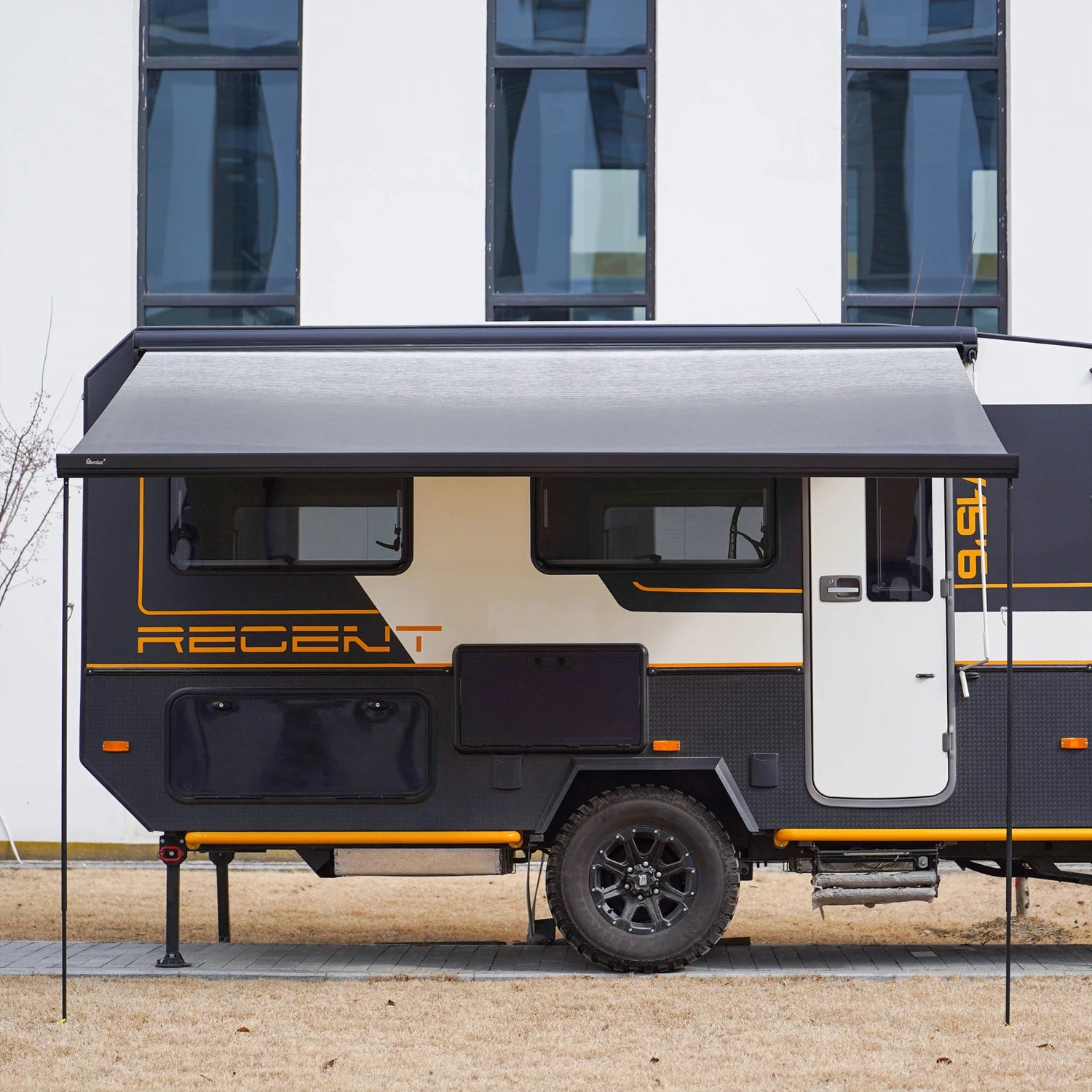 Wareda Side Mounted Retract Travel Trailers Rv Camper