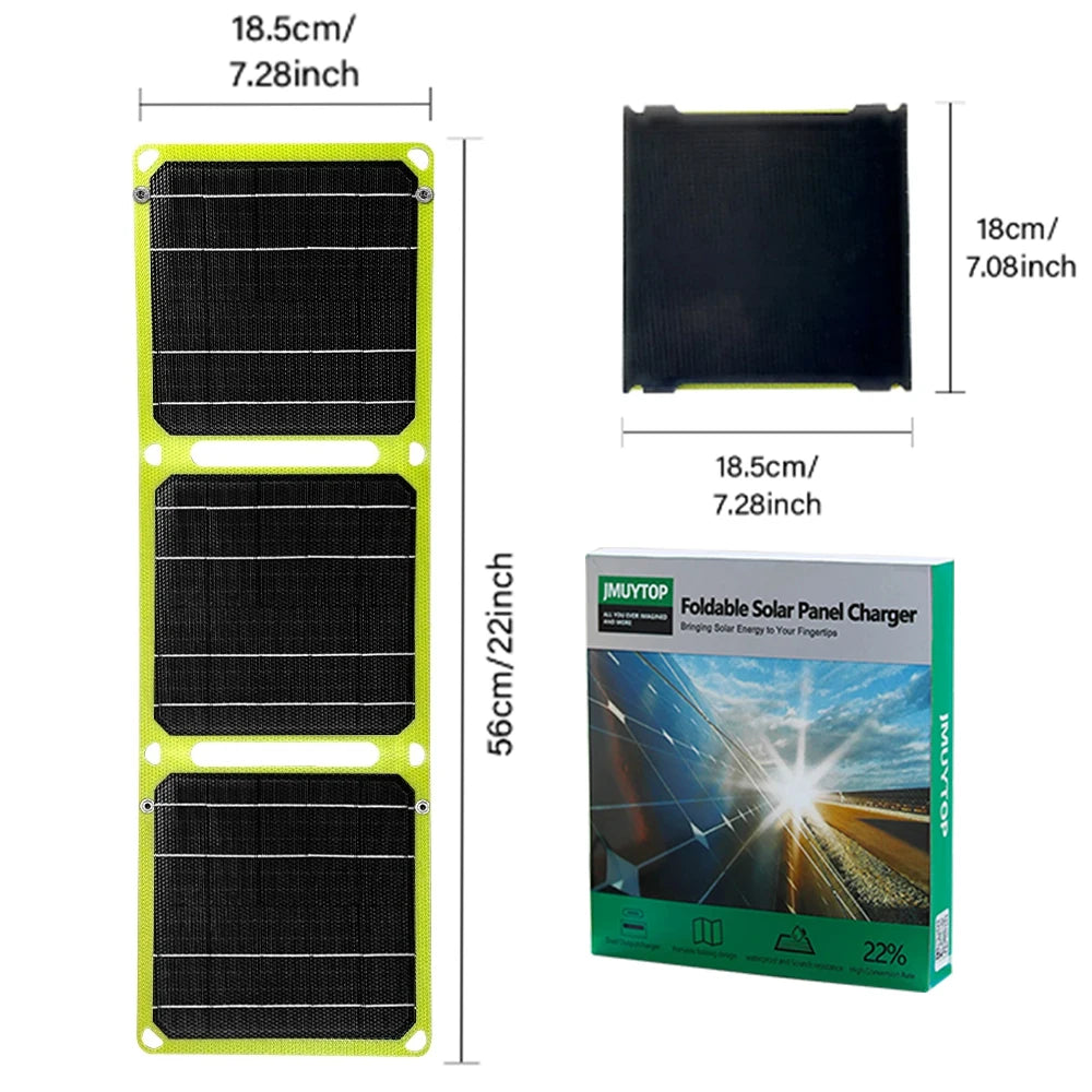 2000W powerful portable foldable solar panel flexible 5v