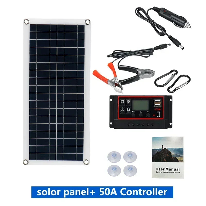 Solar Panel 1000W 12V Solar Cell