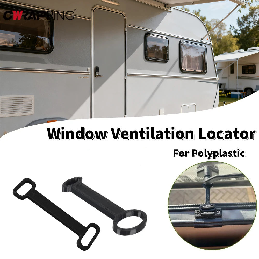 Window Ventilation Locator Camping