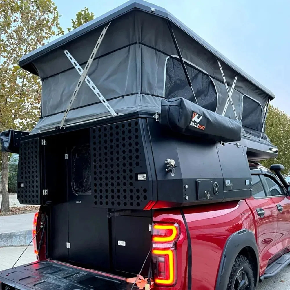 Pickup Truck Camper Trailer