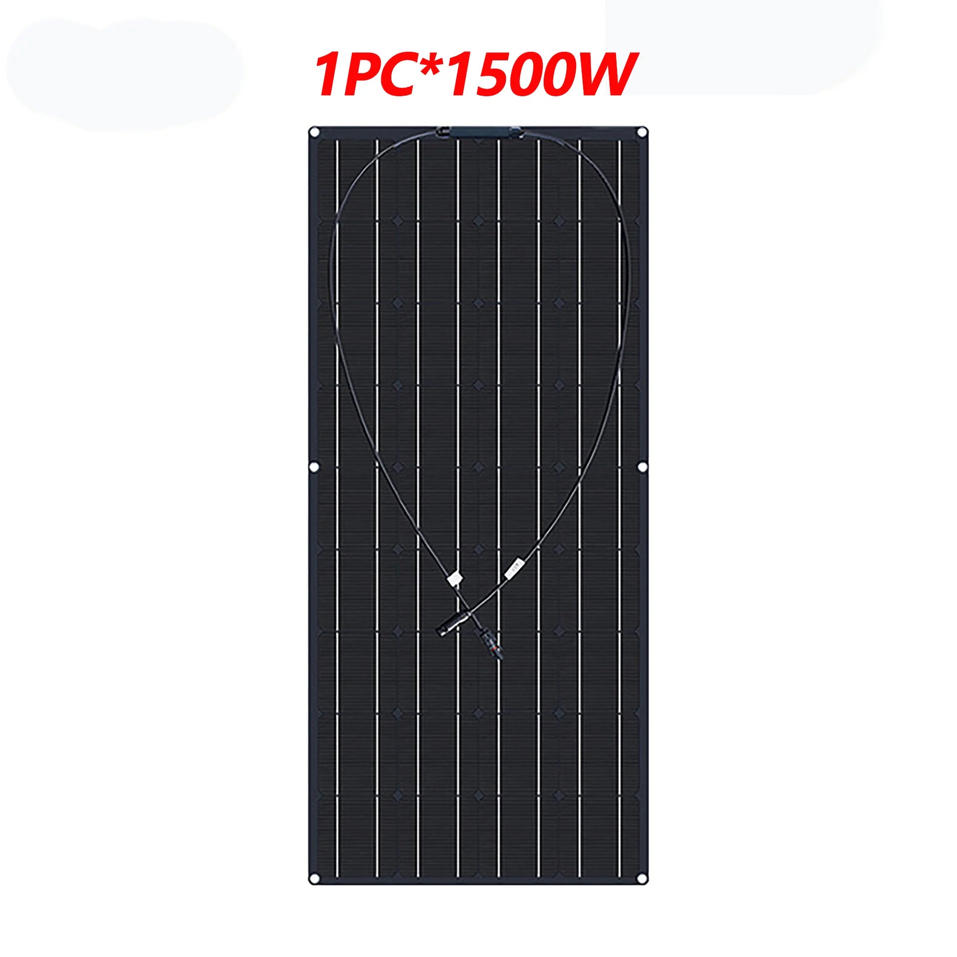 1500W 3000W Solar Panel1000W 2000W Solar High Efficiency Portable Power Bank