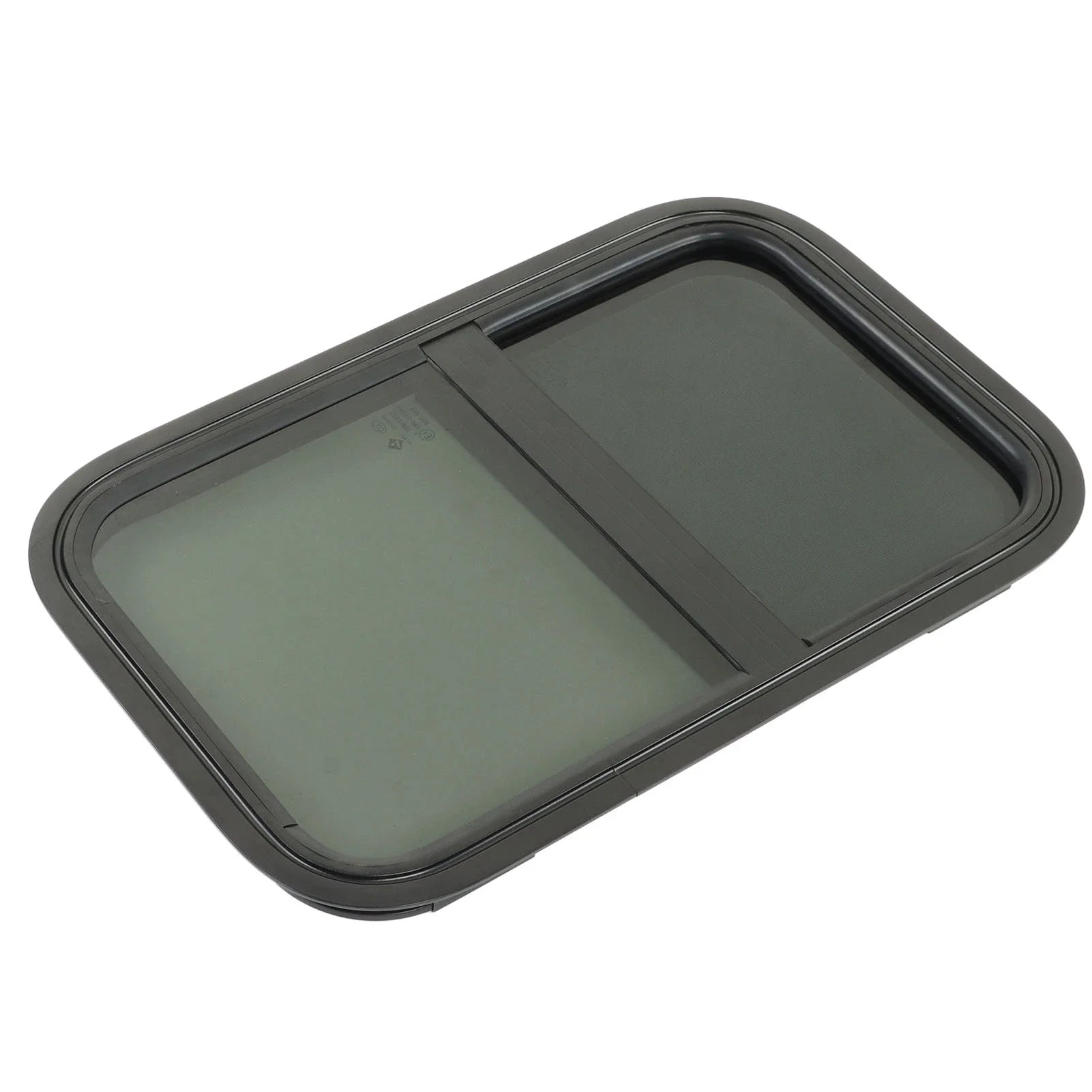 RV Rounded Sliding  Break Proof Vertical Horizontal Installation Privacy Screen